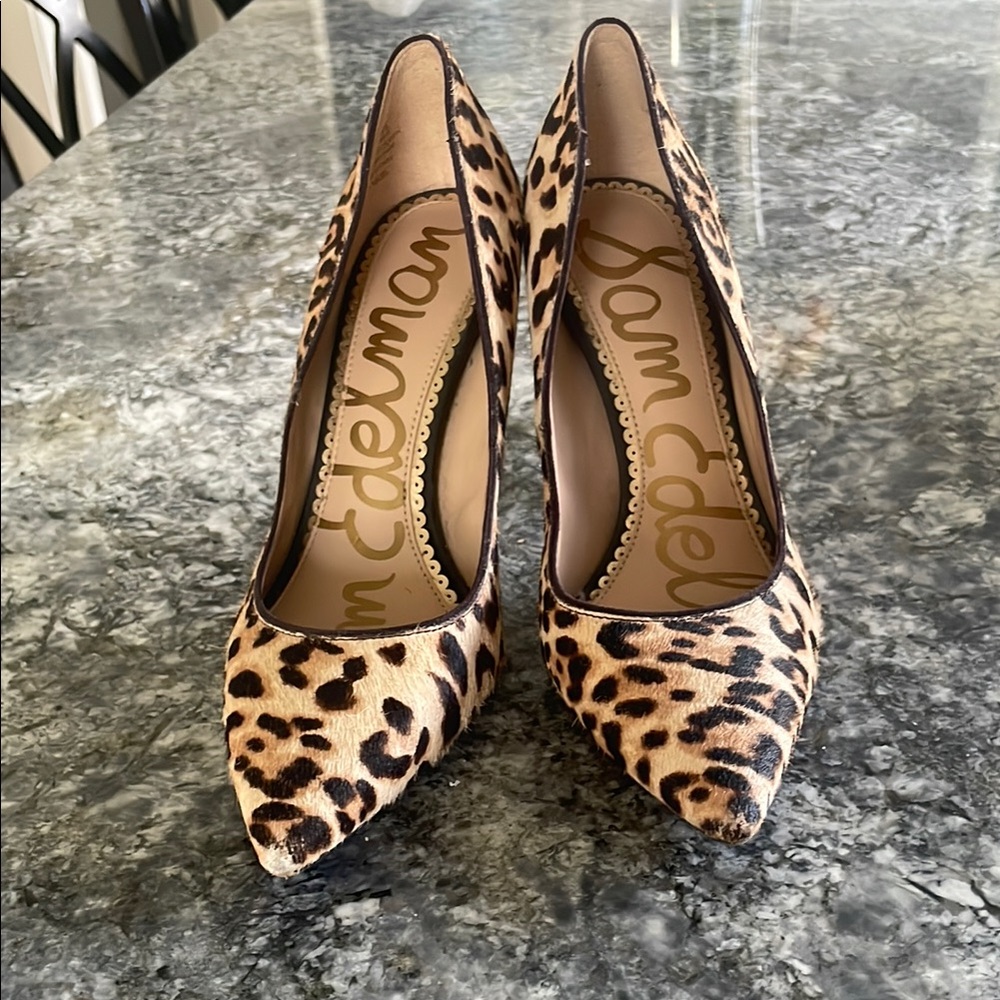 Sam Edelman Leopard Print Women's Shoes